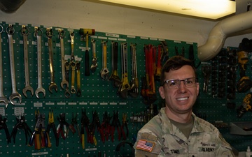 7ATC Soldier feature: Organizational Maintenance Activity (OMA)