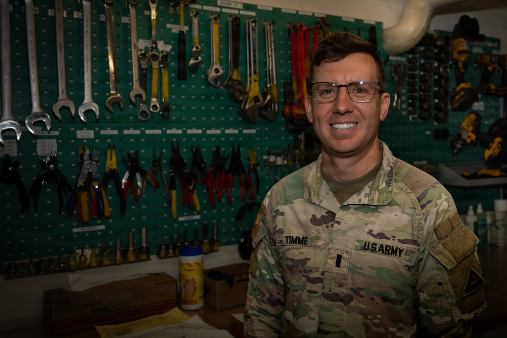 7ATC Soldier feature: Organizational Maintenance Activity (OMA)