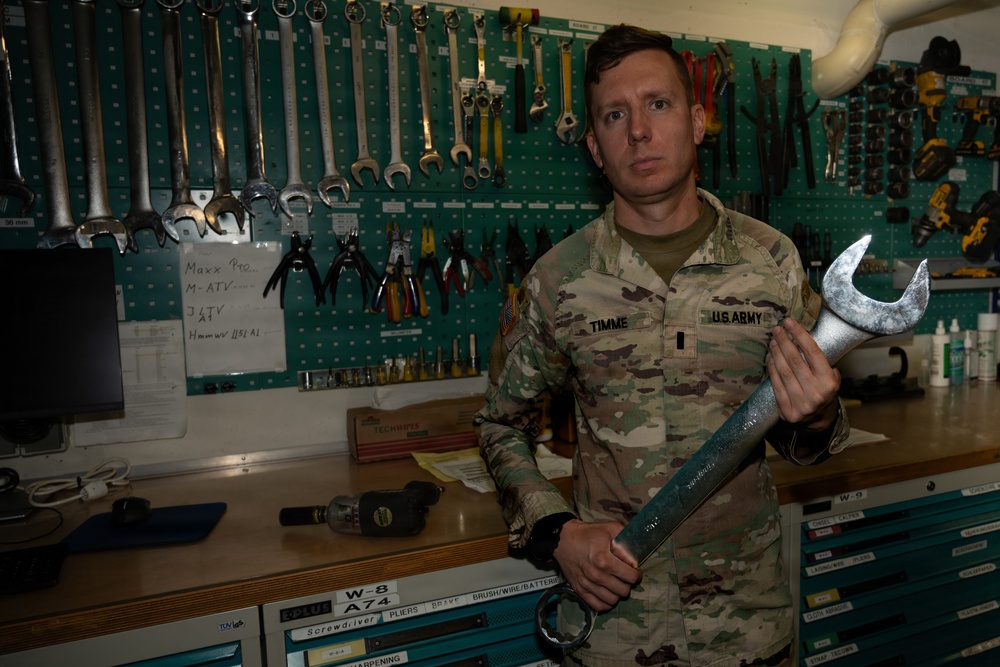 7ATC Soldier feature: Organizational Maintenance Activity (OMA)
