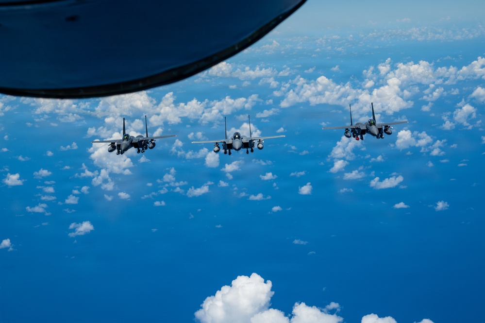 F-15EX returns to Kadena, advances transition to next-generation airpower