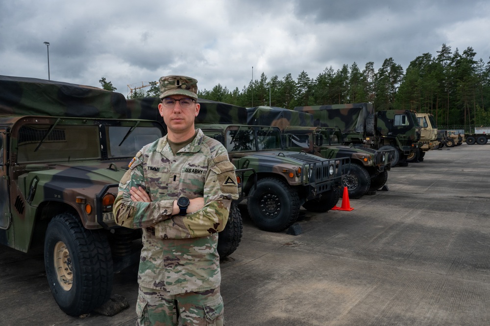 7th Army Training Command Motor Pool Supports Readiness Across Europe