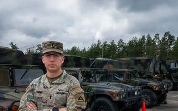7th Army Training Command Motor Pool Supports Readiness Across Europe
