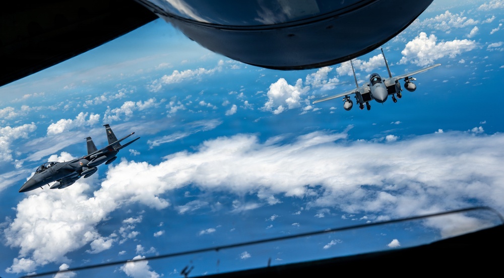 F-15EX returns to Kadena, advances transition to next-generation airpower
