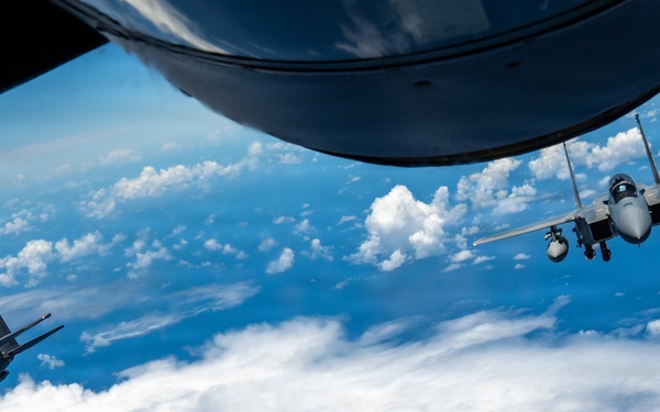 F-15EX returns to Kadena, advances transition to next-generation airpower