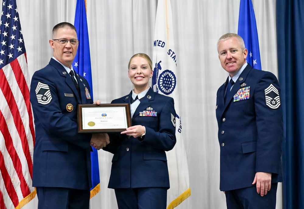 Non-Commissioned Officers Academy class 26-D graduation