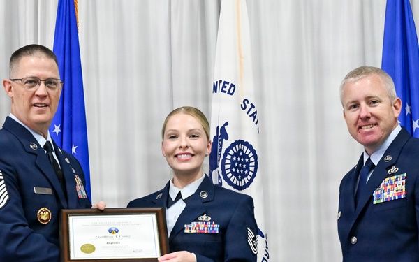 Non-Commissioned Officers Academy class 26-D graduation
