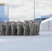 President Rinkēvičs and U.S. Ambassador Argyros visit U.S. Army Soldiers at Lielvārde Air Base, Latvia