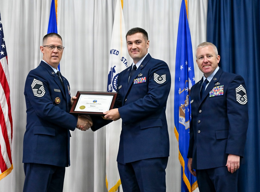 Non-Commissioned Officers Academy class 26-D graduation