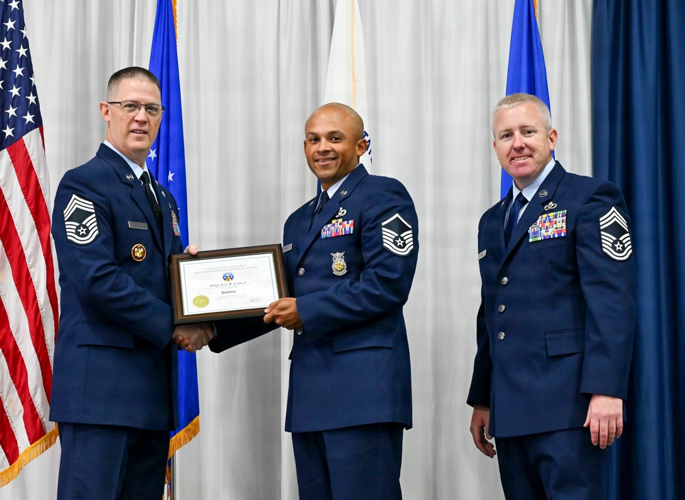 Non-Commissioned Officers Academy class 26-D graduation