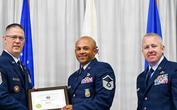 Non-Commissioned Officers Academy class 26-D graduation