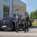 President Rinkēvičs and U.S. Ambassador Argyros visit U.S. Army Soldiers at Lielvārde Air Base, Latvia
