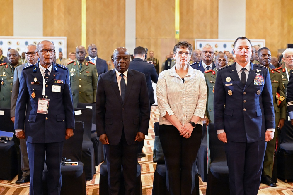 AFRICOM, Angola kick off the 2026 African Chiefs of Defense Conference (ACHOD)