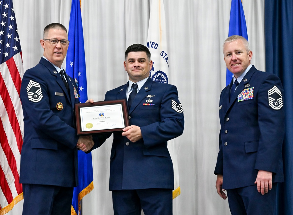 Non-Commissioned Officers Academy class 26-D graduation