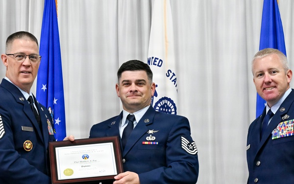 Non-Commissioned Officers Academy class 26-D graduation