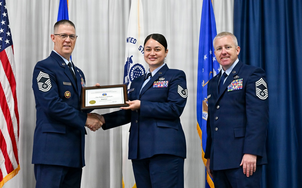 Non-Commissioned Officers Academy class 26-D graduation