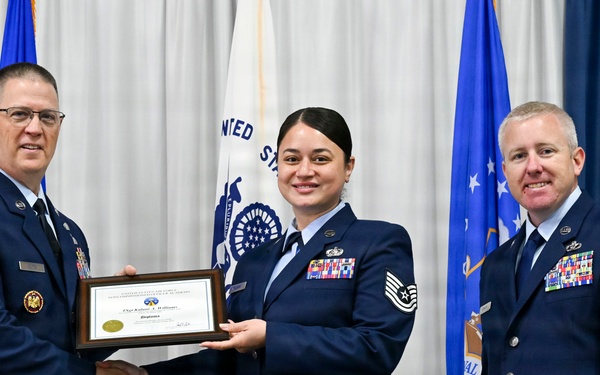 Non-Commissioned Officers Academy class 26-D graduation