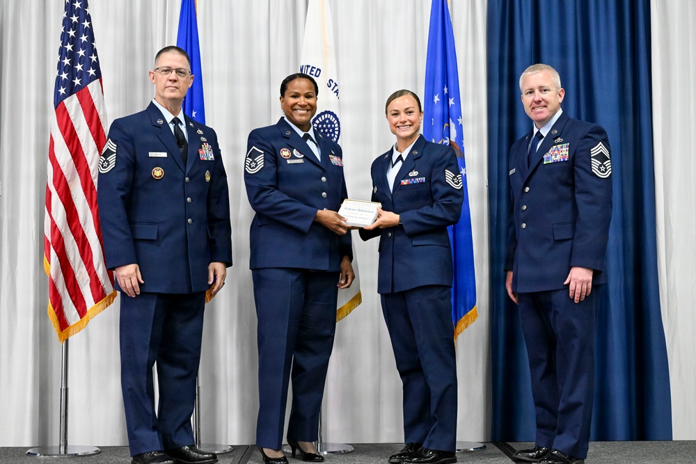 Non-Commissioned Officers Academy class 26-D graduation