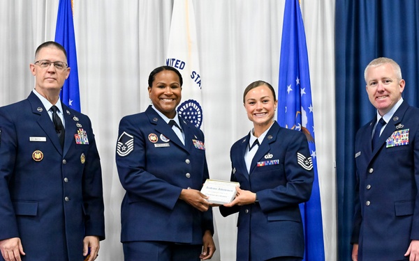 Non-Commissioned Officers Academy class 26-D graduation