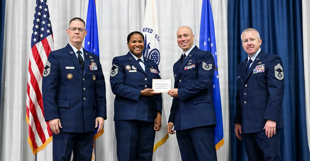 Non-Commissioned Officers Academy class 26-D graduation