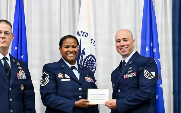 Non-Commissioned Officers Academy class 26-D graduation