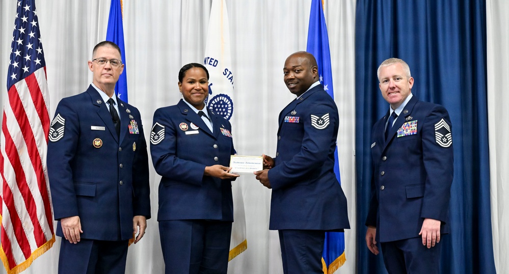 Non-Commissioned Officers Academy class 26-D graduation