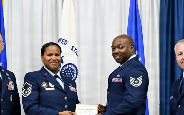 Non-Commissioned Officers Academy class 26-D graduation