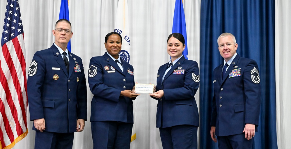 Non-Commissioned Officers Academy class 26-D graduation