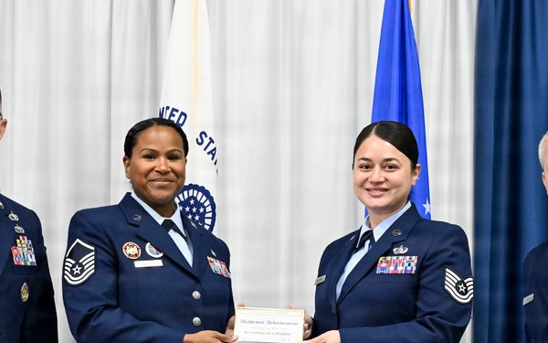Non-Commissioned Officers Academy class 26-D graduation