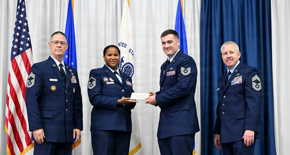 Non-Commissioned Officers Academy class 26-D graduation