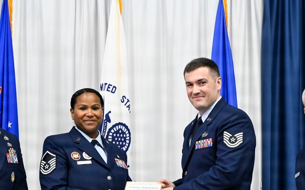 Non-Commissioned Officers Academy class 26-D graduation