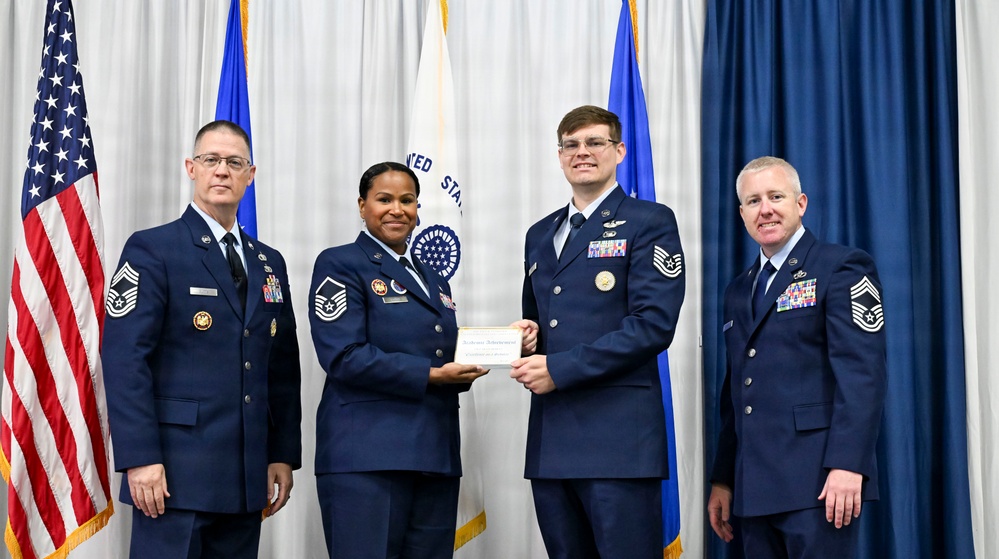 Non-Commissioned Officers Academy class 26-D graduation