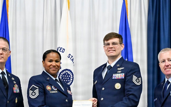 Non-Commissioned Officers Academy class 26-D graduation