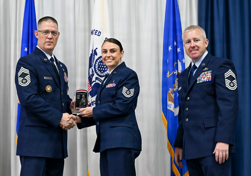 Non-Commissioned Officers Academy class 26-D graduation