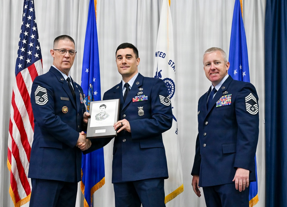Non-Commissioned Officers Academy class 26-D graduation