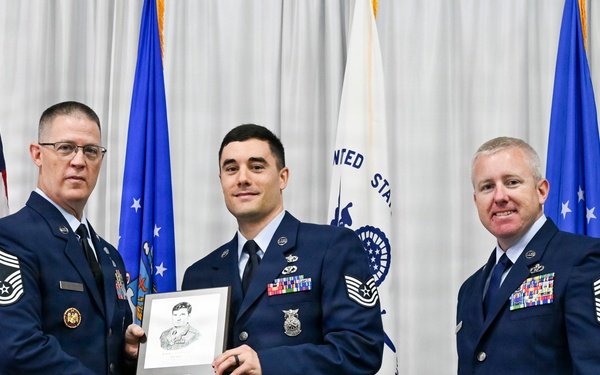 Non-Commissioned Officers Academy class 26-D graduation