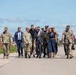 President Rinkēvičs and U.S. Ambassador Argyros visit U.S. Army Soldiers at Lielvārde Air Base, Latvia