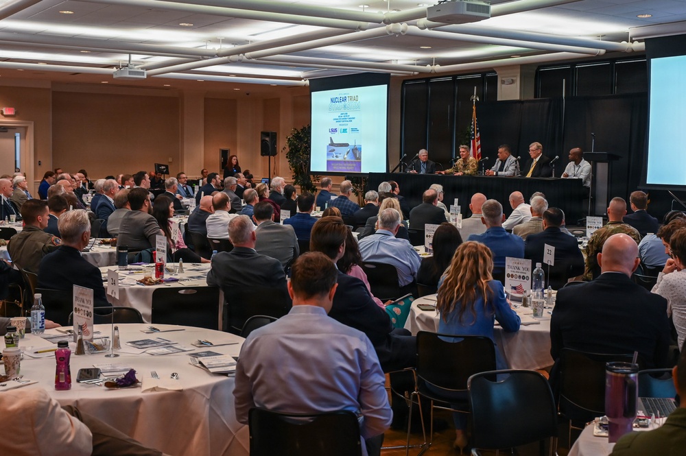 AFGSC participates in 27th annual Nuclear Triad Symposium