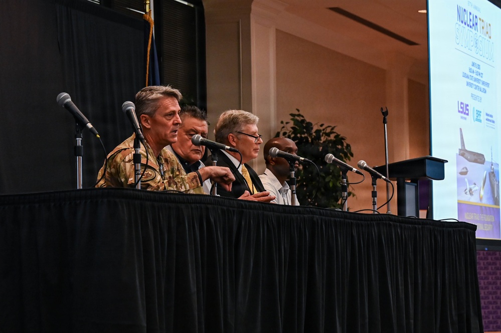 AFGSC participates in 27th annual Nuclear Triad Symposium