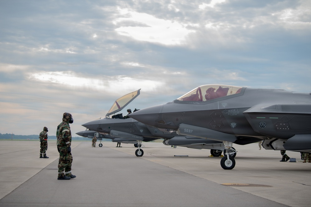 115th Fighter Wing hosts large-scale combat readiness exercise