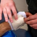 METC Occupational Therapy Assistant students create custom splints
