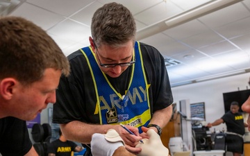 METC Occupational Therapy Assistant students create custom splints