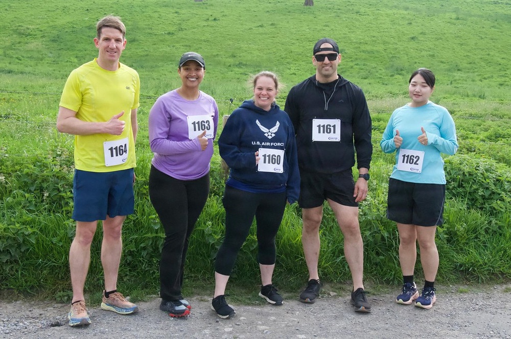 SACEUR Sports’ Cross-Country Race