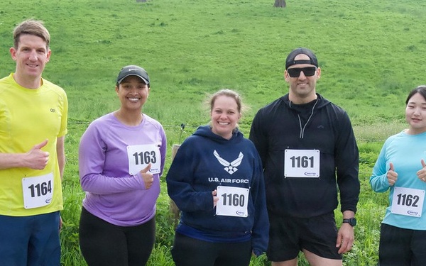 SACEUR Sports’ Cross-Country Race