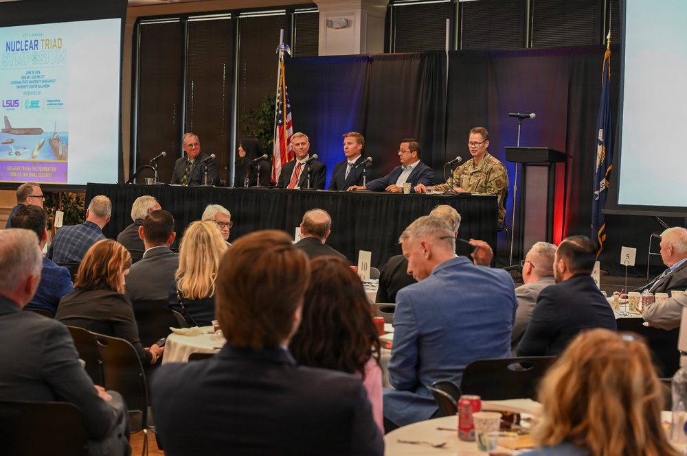 AFGSC participates in 27th annual Nuclear Triad Symposium