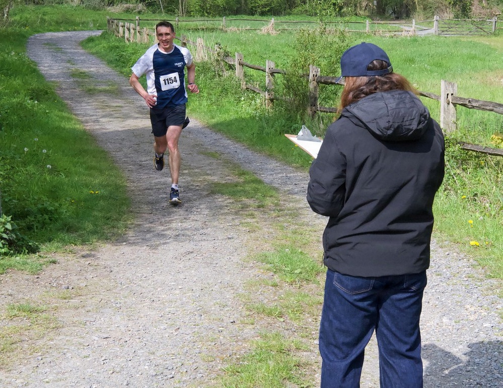 SACEUR Sports’ Cross-Country Race