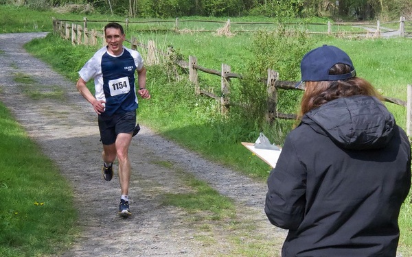 SACEUR Sports’ Cross-Country Race