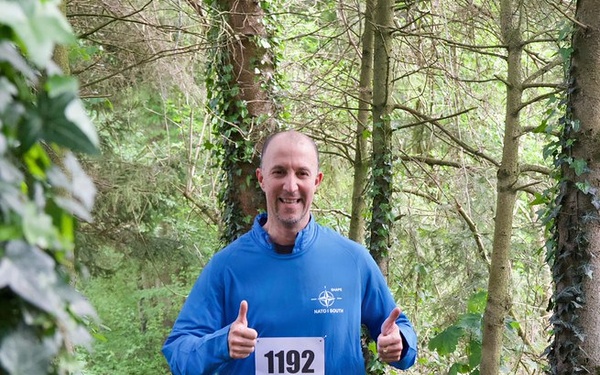 SACEUR Sports’ Cross-Country Race