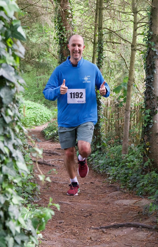 SACEUR Sports’ Cross-Country Race