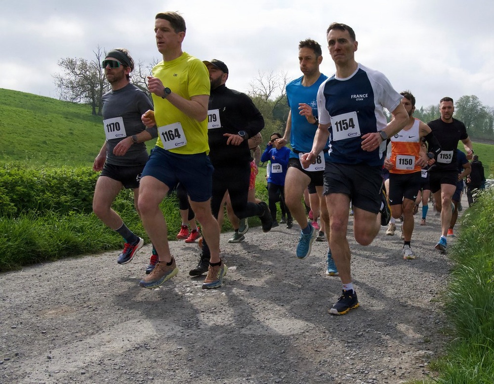 SACEUR Sports’ Cross-Country Race