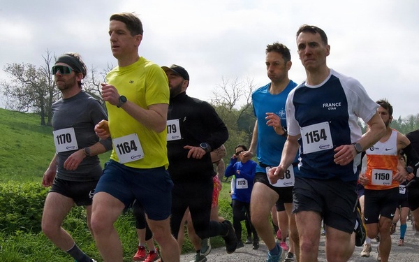 SACEUR Sports’ Cross-Country Race